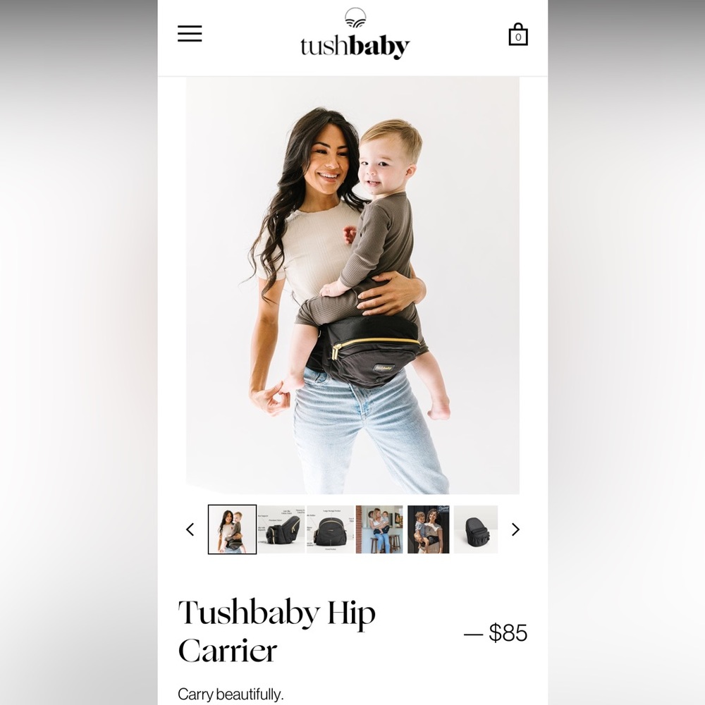 Tushbaby carrier